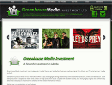 Tablet Screenshot of greenhouse-media.com